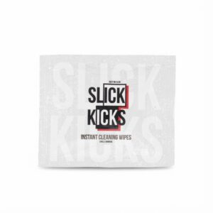 Slick Kicks Instant Sneaker Cleaning Wipes (12-Pack)