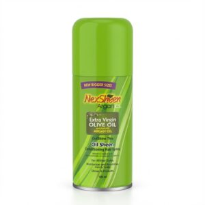 NexSheen Arganics Olive & Argan Oil Sheen Conditioning Hair Spray