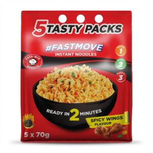 Casa Mia Spicy Wings Instant Noodles (5x70g)