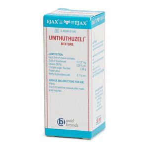 Ejak Umthuthuzeli Mixture - Traditional African Soothing Remedy 50ml
