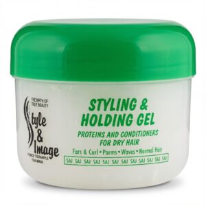 Style & Image Styling & Holding Gel with Proteins & Conditioners