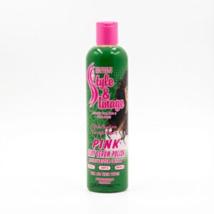 Style & Image Pink Silky Serum Polish Moisturizer Lotion