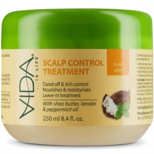 Vida Scalp Control Leave-in Treatment with Shea Butter & Peppermint Oil