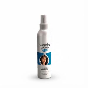 Wonda Wave Oil Sheen Hairspray Professional Formula