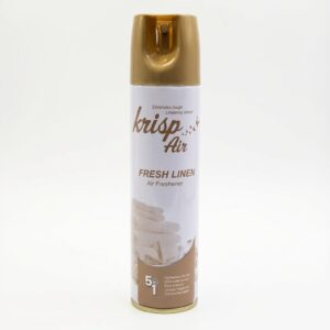 Krisp Air Fresh Linen 5-in-1 Air Freshener Spray