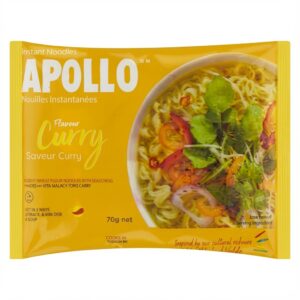 Apollo Instant Noodles Curry Flavour 70g