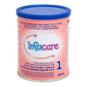 Infacare Stage 1 Infant Starter Formula 0-6 Months 400g