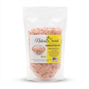 Nature's Secrets Himalayan Pink Salt - 500g