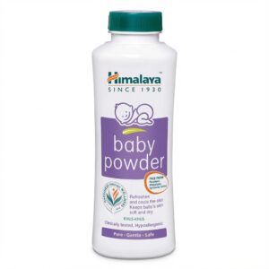 Himalaya Gentle Baby Powder with Khus-Khus & Olive Oil, 200g