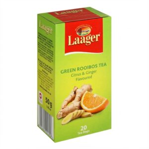 Laager Rooibos Tea Citrus & Ginger (20 Tea Bags)