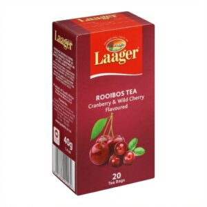 Laager Rooibos Cranberry & Cherry Tea, 50g