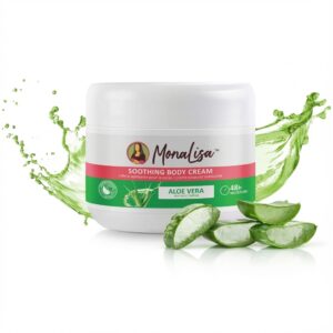 Monalisa Soothing Aloe Vera Body Cream - 48h Moisture