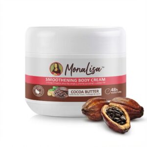 Monalisa Smoothening Body Cream with Cocoa Butter