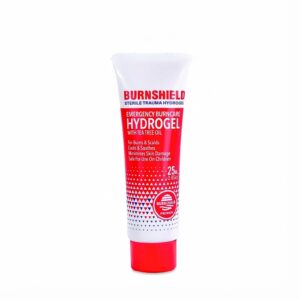 Burnshield Emergency Hydrogel with Tea Tree Oil - 25ml Tube